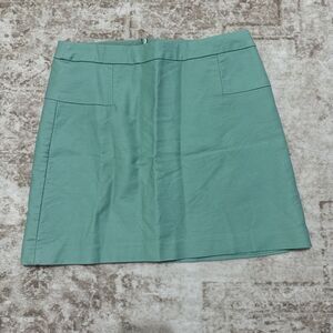 Max Studio Women's Size 6 Green Mini Skirt